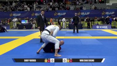 Wing Chau Cheung vs Sami P Narikka 2025 European Jiu-Jitsu IBJJF Championship