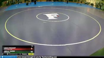 135 lbs Championship Bracket - Dominic Hann, Stoney Creek vs Max Spiess, Ovid Else