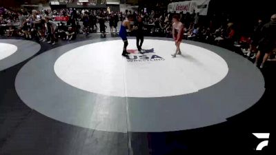 215 lbs Carter Vannest, SJWA - San Joaquin Wrestling Association vs Logan Trevino, OCWA - Orange County Wrestling Association