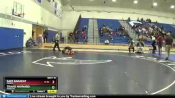 157 lbs Champ. Round 1 - Travis Maynard, Modesto vs Sami Barakat, Cuesta