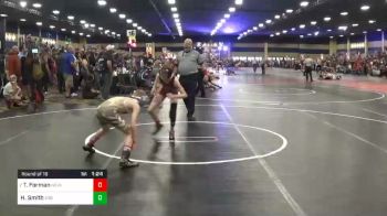 Match - Tobey Forman, Nevada Elite vs Hagen Smith, 208 Spartans