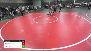 114 lbs Quarterfinal - Jesse Manzanares Jr., Pomona Elite vs Avianca Guzman, Gem City Grapplers