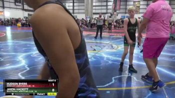 95 lbs Round 3 (4 Team) - Justin Campos, BEASTWORKS WRESTLING CLUB vs Ashton Loving, RIVER CITY WRESTLING CLUB