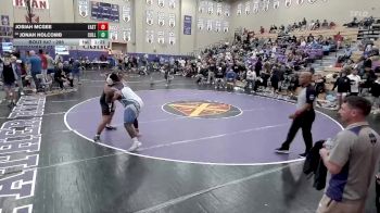 285 lbs Champ. Round 3 - Jonah Holcomb, Collierville vs Josiah McGee, Eastside
