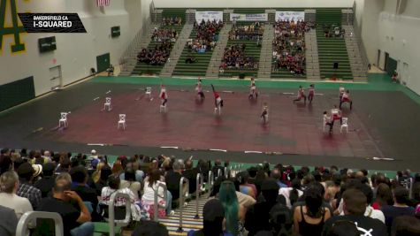 i-Squared "Bakersfield CA" at 2026 WGI Guard Manhattan Beach Regional+