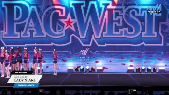 USA Starz - Lady Starz [2025 L4 Junior Day 1] 2025 PacWest Grand Nationals