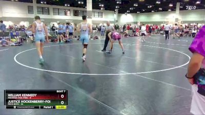 170 lbs Round 3 (6 Team) - Justice Hockenberry-Folk, PECO Boys vs William Kennedy, Michiana Vice-Pink