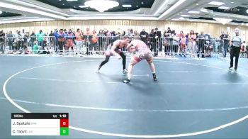 165 lbs Round Of 128 - Jacob Spatola, Grindhouse WC vs Christian Taovil, Livermore Elite WC