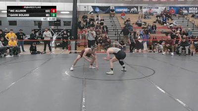 125 lbs 3rd Place Match - Gavin Boland, Millersville vs Nic Allison, Kutztown