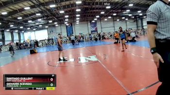 92 lbs Rd# 10- 4:00pm Saturday Final Pool - Giovanni Acevedo, Florida Elite vs Santiago Guillent, West Coast Elite