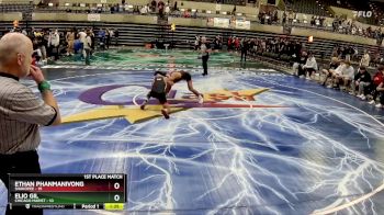 107 lbs Finals (8 Team) - Elio Gil, Chicago Marist vs Ethan Phanmanivong, Shakopee