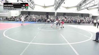 99-J lbs Round Of 32 - Jake Kiernan, Pro-ex Wrestling Club vs Nicholas Teal, High Pace Wrestling Club