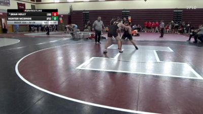 JV-38 lbs Semifinal - Hunter McBride, AP-GC vs Sean Kelly, Linn-Mar