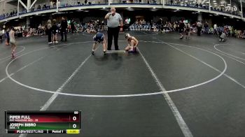80 lbs Round 4 (6 Team) - Piper Full, Mat Assassins Red vs Joseph Bibro, SEPA