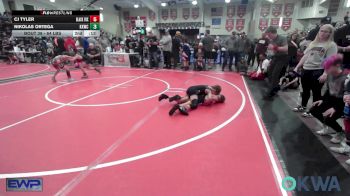 67 lbs Semifinal - Marleigh Howell, Viking Wrestling Club vs Kaleb Kelly, Broken Arrow Wrestling Club