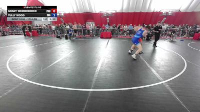 175 lbs Champ. Rd Of 64 - Grady Weinbrenner, Pinnacle vs Tully Wood, Sebolt Wrestling Academy