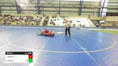 149B Rr Rnd 3 - Jack Nelson, Minnesota vs Kj Evans, Ou