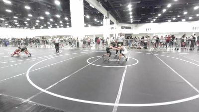 81 lbs 5th Place - Dillon Mackie, Salem Elite Mat Club vs Jackson Hernandez, Southwest Stallions WC