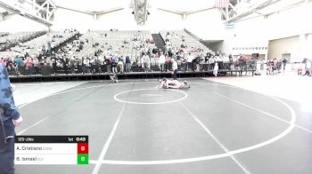125-J lbs Semifinal - Anthony Cristiano, Cordoba Trained vs Brody Ismael, Olympic