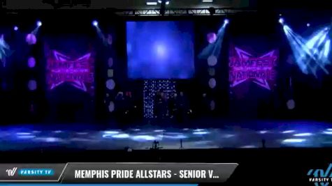 Memphis Pride Allstars - Senior Variety [2021 Senior - Variety Day 1] 2021 JAMfest: Dance Super Nationals