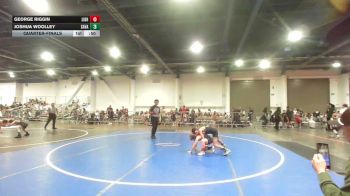 74 lbs Quarterfinal - George Riggin, Lights WC vs Joshua Woolley, Savage House WC