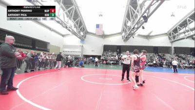 140-H lbs Consi Of 32 #1 - Liam Walker, Rhino Wrestling vs Louis Decibus, Hopewell