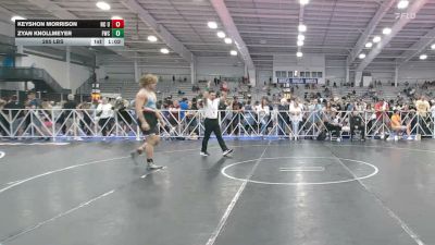 285 lbs Round Of 32 - Keyshon Morrison, NC United - HSB vs Zyan Knollmeyer, Freakztyle Supremacy - HSB