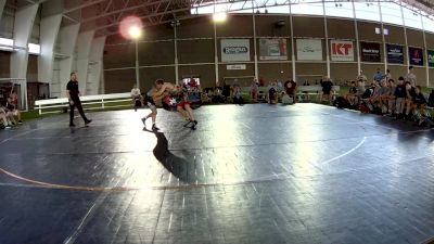 132 lbs Jamison Gregory, Michigan Blue vs Daxtyn Curry, Louisiana