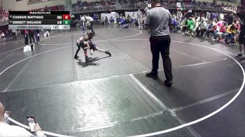 56 lbs Cons. Round 2 - Cassius Matthias, Nebraska Wrestling Academy vs Emmett Wolkow, Gordon/Rushville Jr. Wrestling