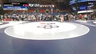 215 lbs Champ. Rd Of 32 - Hudson Koch, NV vs Samuel Swais, IL