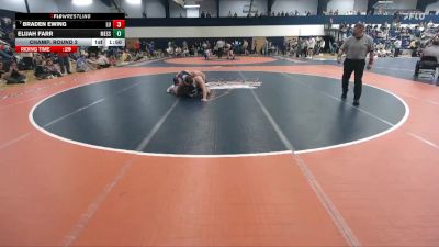 285 lbs Champ. Round 2 - Braden Ewing, Liberty vs Elijah Farr, Messiah