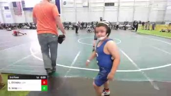 3rd Place - Lincoln Gilinsky, Legacy Elite WC vs Steve Islas, Cyclones