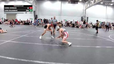 132 lbs Round 4 (6 Team) - Chris Johnson, Upstate Uprising vs Luke Goldsmith, Savage WA Black