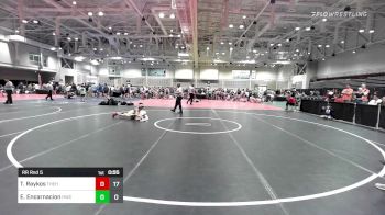 75 lbs Rr Rnd 5 - Teagan Raykos, The Hunt Wrestling Club vs Edward Encarnacion, Headhunters WC