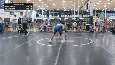 Final - Miles Sumlin, Team Stay Ready - EL vs Nolan Burke, Apache - EL