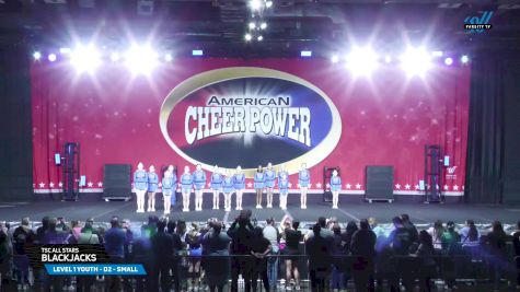 TSC All Stars - Blackjacks [2025 L1 Youth - D2 - Small Day 1] 2025 Cheer Power Grand Nationals