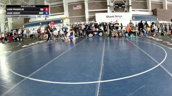 165 lbs Champ. Round 1 - Liam Franklin, Thorobred Wrestling Club vs Liam LeDuc, Montana