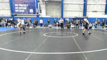 141 lbs Quarterfinal - Isaac Quiles, Springfield vs Nicolas Balella, Castleton