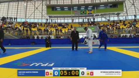 PETERSON KOPPEN GARCIA vs LUIZ DOS SANTOS PEREIRA 2026 FPJJ Circuito Paulista GI Etapa 3