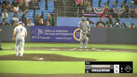 Replay: Home - 2025 Blue Crabs vs FerryHawks | Aug 23 @ 6 PM