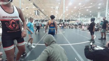 140 lbs Final - Daniel Roman, Triumph Trained - MS vs Emmitt Strausser, Mat Assassins - MS