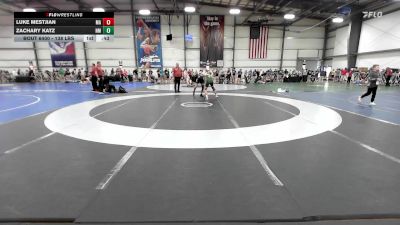 138 lbs Consi Of 32 #2 - Luke Mestjian, MA vs Zachary Katz, NM