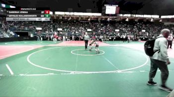 61 lbs Cons. Round 2 - Samirah Jomaa, JRP1 vs Brynlee Hollandsworth, GGBA