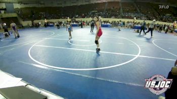 110 lbs 2nd Place - Paloma Juarez, Greater Heights Wrestling vs KiMorah Cathey, Team Tulsa Wrestling Club