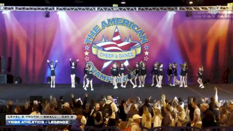 Tribe Athletics - Legendz [2026 L2 Youth - Small Day 2] 2026 The American Heartland Omaha Nationals