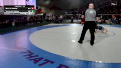 5A 165 lbs Quarterfinal - Boady Baker, Minico vs Nash McMilian, Skyview