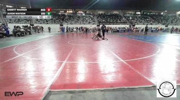 150 lbs 5th Place - Emmitt Warren, Morrison JH vs Jaxon Watson, Newcastle Wrestling