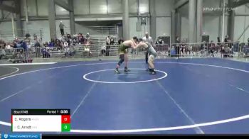 175 lbs Cons. Semi - Calin Arndt, Paola vs Cole Rogers, South Central Punishers