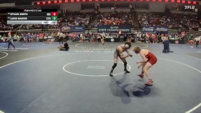 D 1 138 lbs Cons. Round 1 - Luke Badon, St. Paul`s vs Ethan Smith, Riverdale