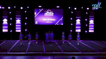 TSC All Stars - Black Diamonds [2025 L6 Limited Coed - XSmall Day 2] 2025 SU Battle at the Boardwalk Grand Nationals